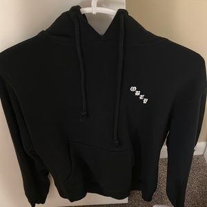 Black Obey hoodie